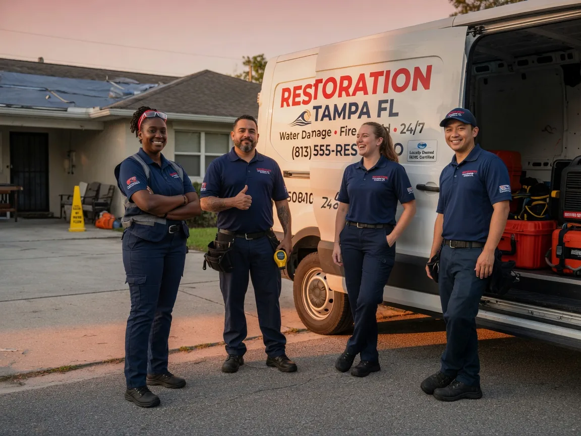 Water Damage Restoration company in Fort Thompson, SD