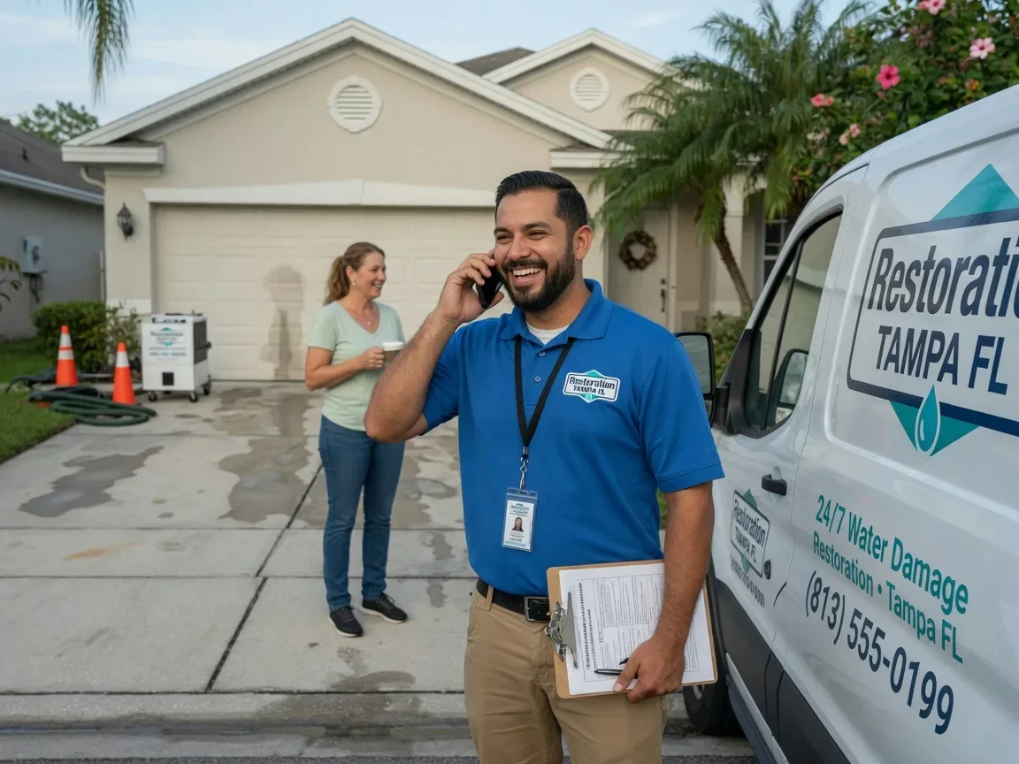 Water Damage Restoration Fort Thompson, SD FAQs