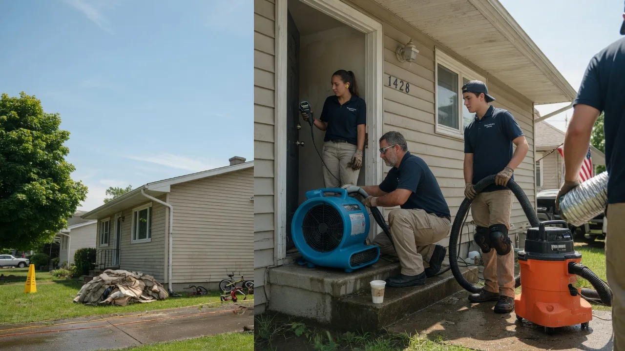 Water Damage Restoration in Fort Thompson, SD near me